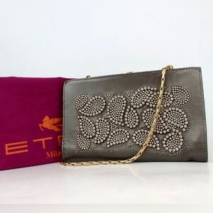 ETRO Milano Studded Kiss Lock Bag 🤩✨🔥